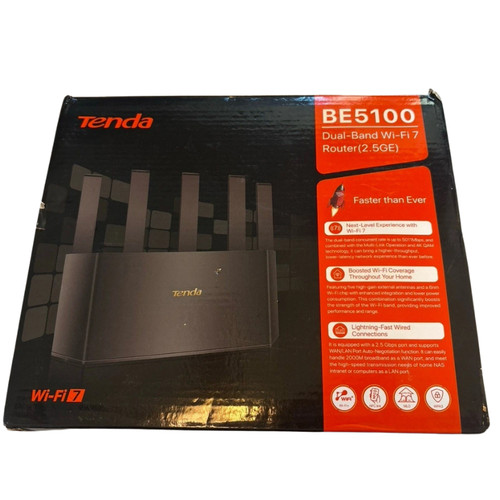 Tenda be5100 dual band wifi - tenda,