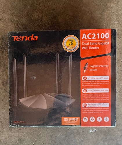Tenda ac19 ac2100 - ac2100, dual