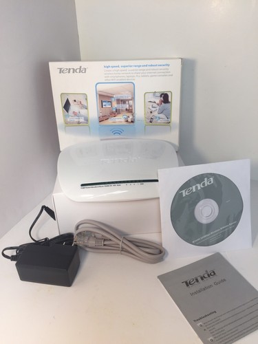 Tenda 300mbps wireless - wireless-n, home
