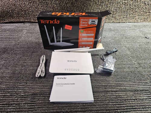 Tenda n300 4ghz - f3, 2.4ghz