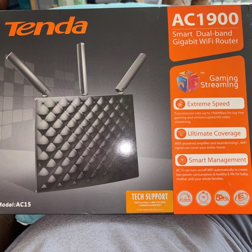 Tenda ac1900 dual band - dual,